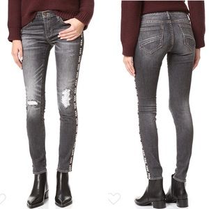 Driftwood | Marilyn Embroidered Skinny Jeans